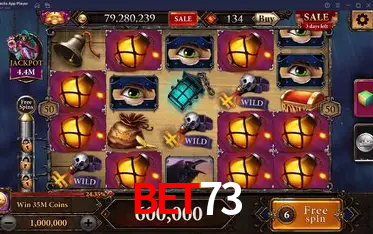 APP oficial da BET73 para mobile